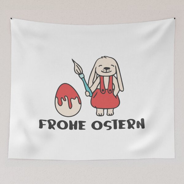 Item preview, Frohe ostern designed and sold by WOWSOMETHINGNEW.