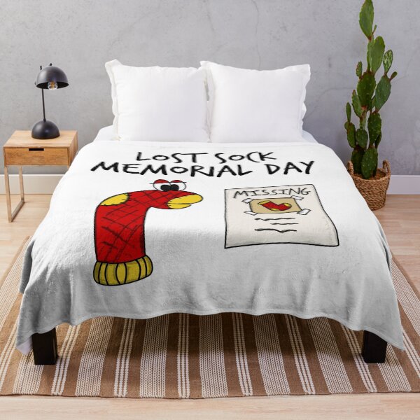 Item preview, Lost Sock Memorial Day Funny designed and sold by doodlerob.