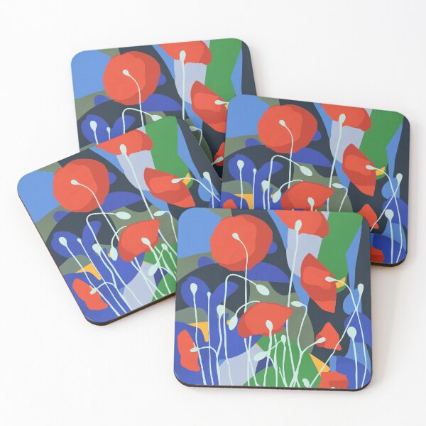 Item preview, Poppy Field designed and sold by TheaDesign.