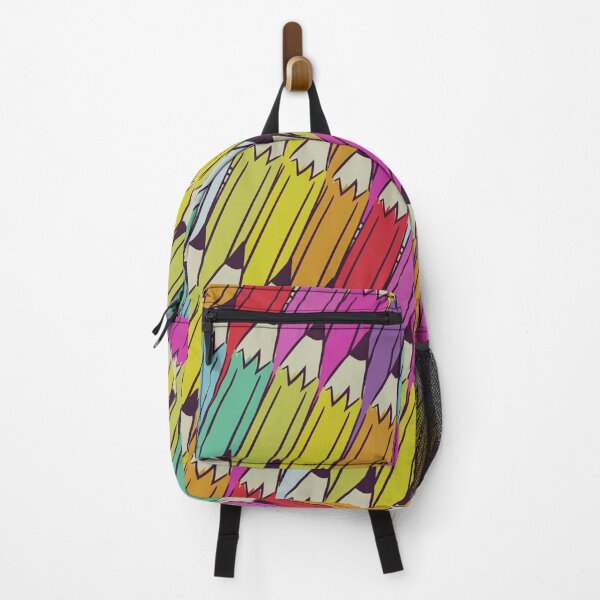 Item preview, Rainbow pencils pattern designed and sold by mcamedia.