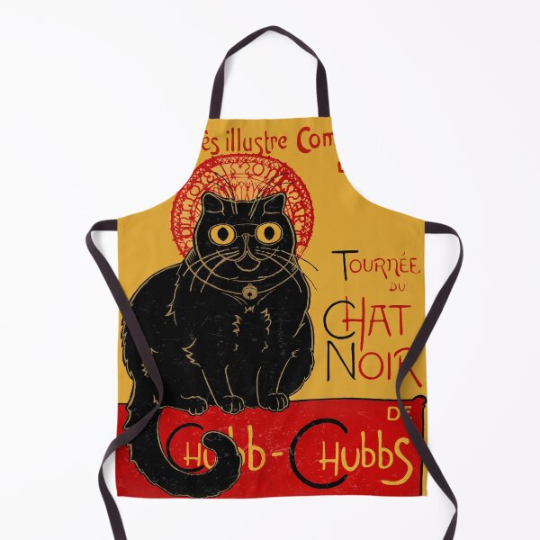 Item preview, Chat Noir Chubby Chubb - Chubbs designed and sold by FloofMonsterCo.