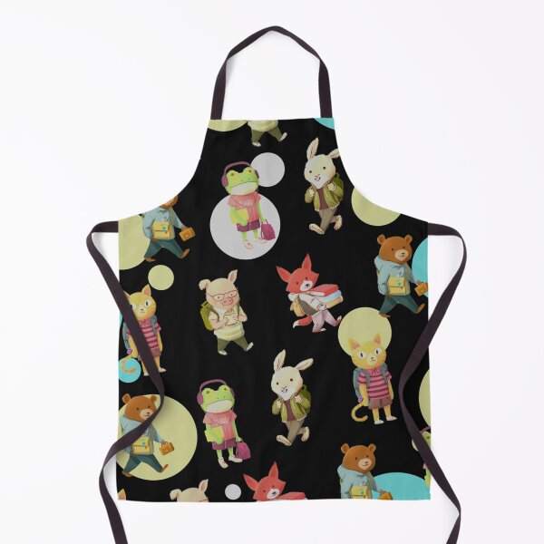 Item preview, School animals pattern designed and sold by mcamedia.