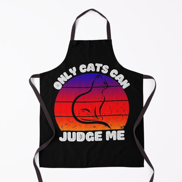 Item preview, Only Cats can Judge Me designed and sold by Color World.