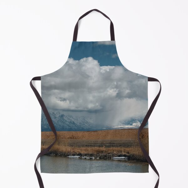 Item preview, Cold snowy winter landscape designed and sold by Ventures1.