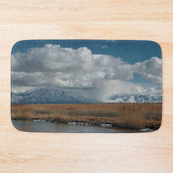 Item preview, Cold snowy winter landscape designed and sold by Ventures1.
