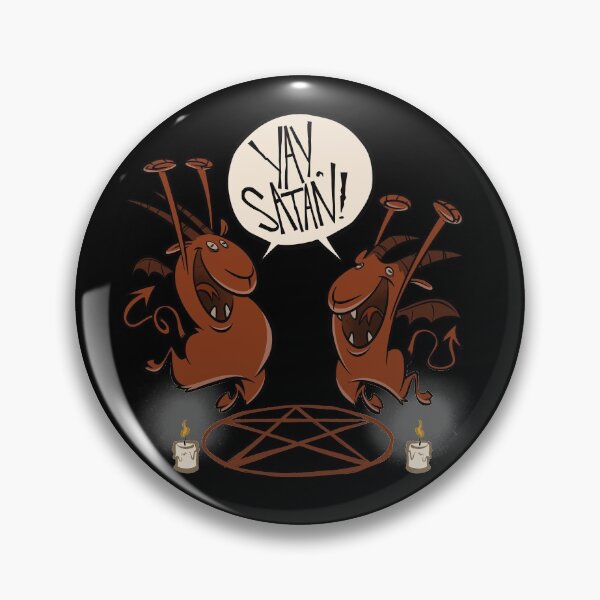 Item preview, Yay, Satan! designed and sold by westinchurch.