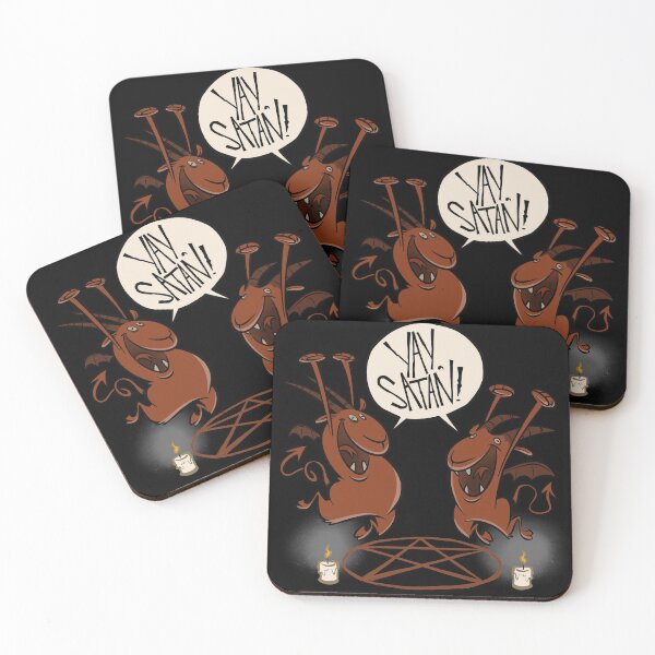 Item preview, Yay, Satan! designed and sold by westinchurch.