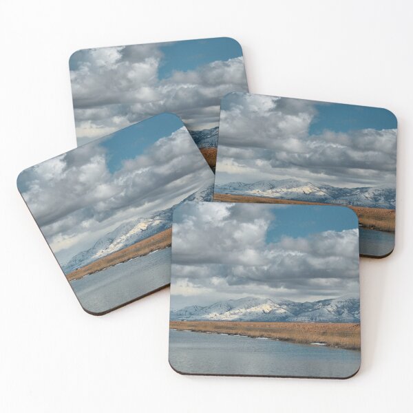 Item preview, Cold snowy winter landscape designed and sold by Ventures1.