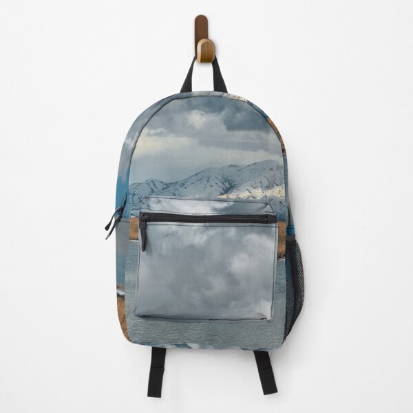 Item preview, Cold snowy winter landscape designed and sold by Ventures1.