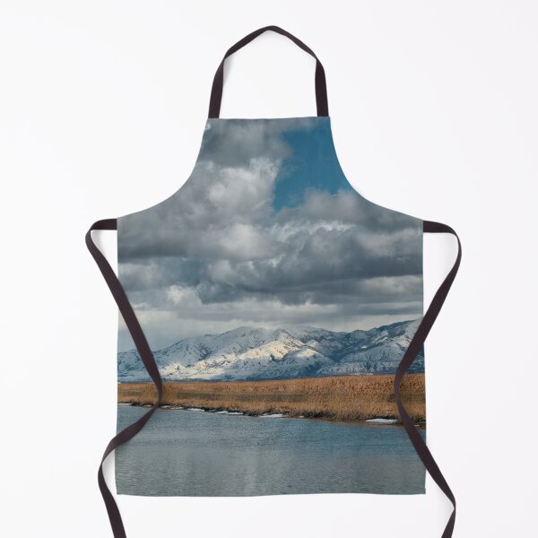 Item preview, Cold snowy winter landscape designed and sold by Ventures1.