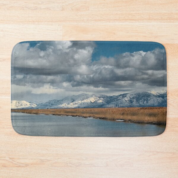 Item preview, Cold snowy winter landscape designed and sold by Ventures1.