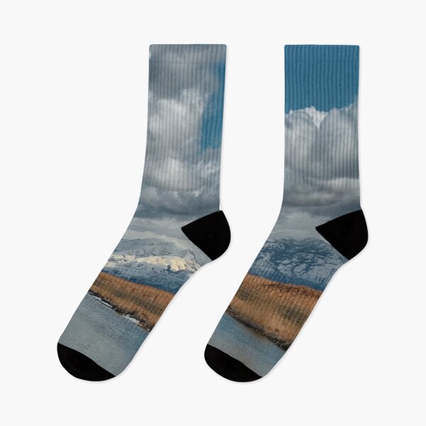 Item preview, Cold snowy winter landscape designed and sold by Ventures1.