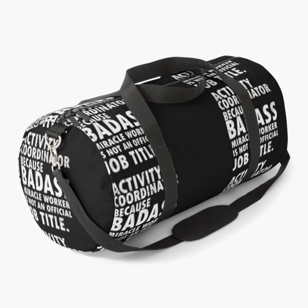 Item preview, activity coordinator , because badass miracle worker is not an official job title designed and sold by 0umStore.