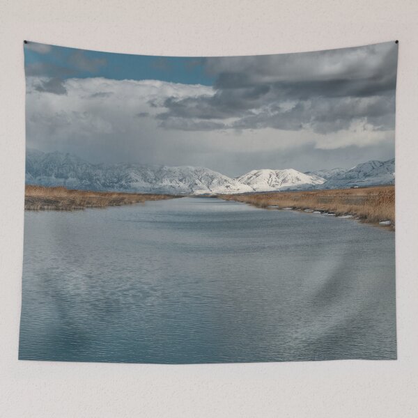 Item preview, Cold snowy winter landscapeCopy of Nature photography in the fall season designed and sold by Ventures1.