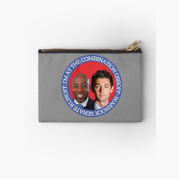 Item preview, Combination Ossoff-Warnock Senate Runoff designed and sold by GrellenDraws.