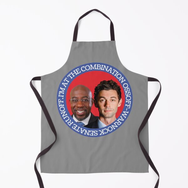 Item preview, Combination Ossoff-Warnock Senate Runoff designed and sold by GrellenDraws.