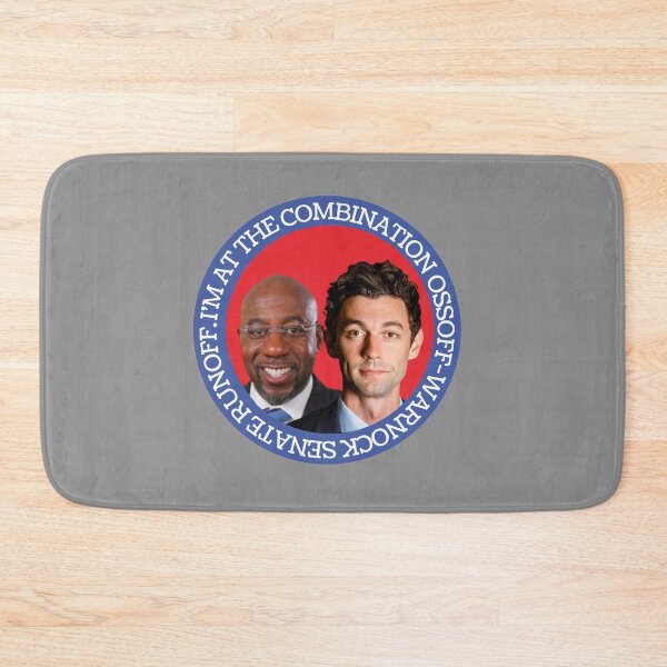 Item preview, Combination Ossoff-Warnock Senate Runoff designed and sold by GrellenDraws.