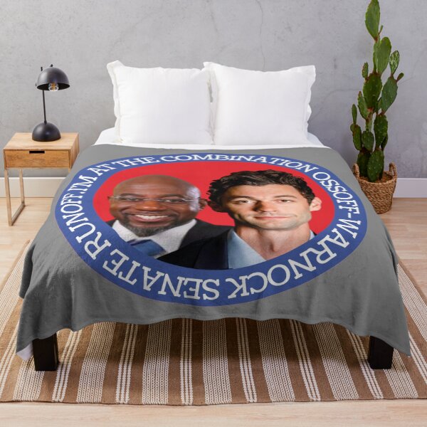 Item preview, Combination Ossoff-Warnock Senate Runoff designed and sold by GrellenDraws.