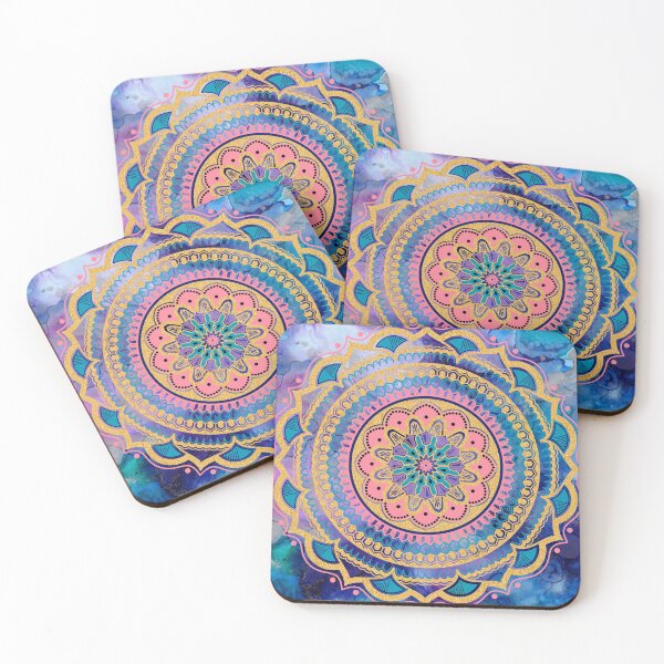 Item preview, Patrón de mandala geométrico designed and sold by BilgePaksoylu.