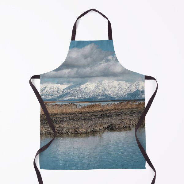Item preview, Cold snowy winter landscape designed and sold by Ventures1.