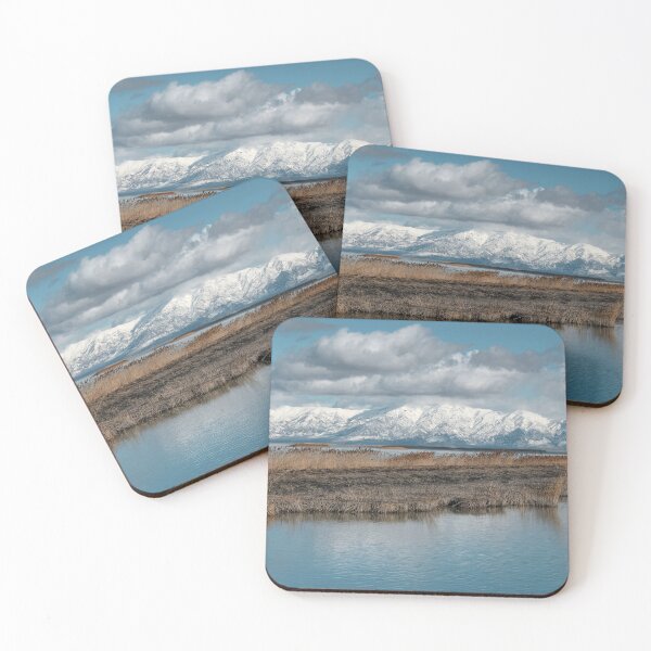 Item preview, Cold snowy winter landscape designed and sold by Ventures1.