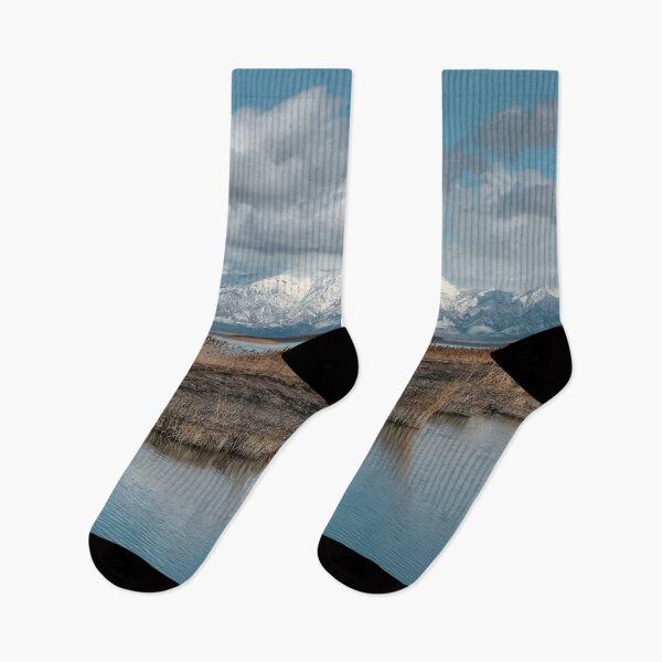 Item preview, Cold snowy winter landscape designed and sold by Ventures1.