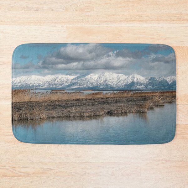 Item preview, Cold snowy winter landscape designed and sold by Ventures1.