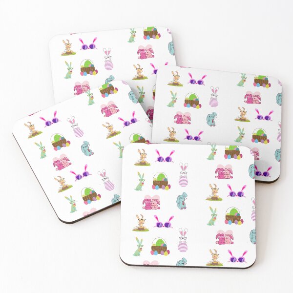 Item preview, Bunny With Glasses Sticker Pack designed and sold by SportyDogShop.