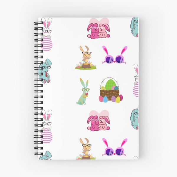 Item preview, Bunny With Glasses Sticker Pack designed and sold by SportyDogShop.