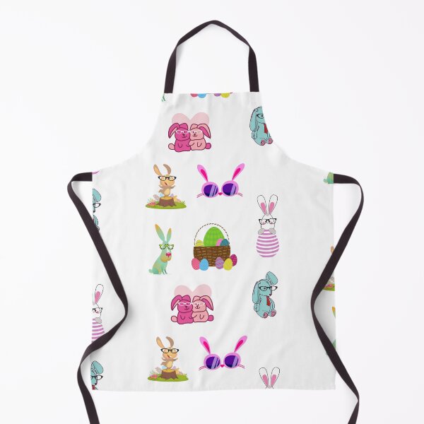 Item preview, Bunny With Glasses Sticker Pack designed and sold by SportyDogShop.