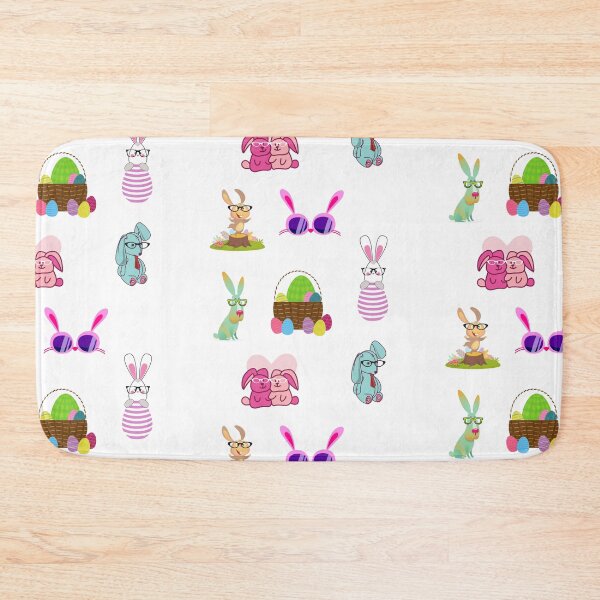 Item preview, Bunny With Glasses Sticker Pack designed and sold by SportyDogShop.