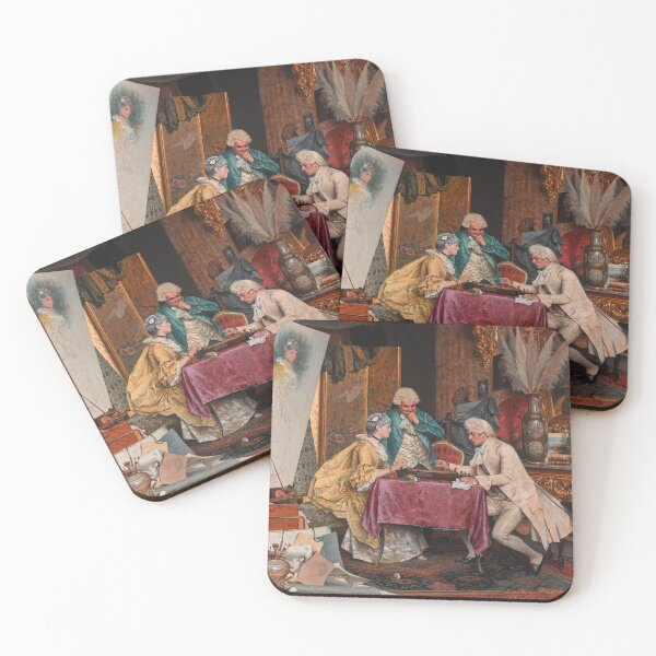 Item preview, Artistic Room (1884) - Arturo Ricci designed and sold by SALON DES ARTS.
