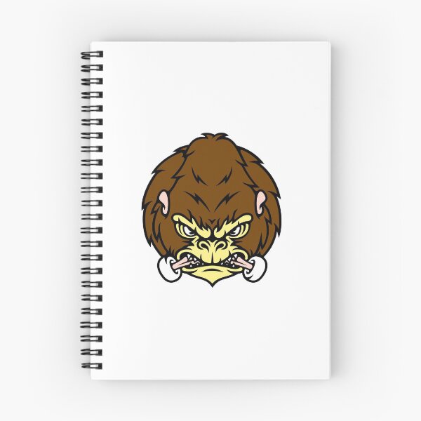 Item preview, Skateboarding ape designed and sold by NoelNimmad.