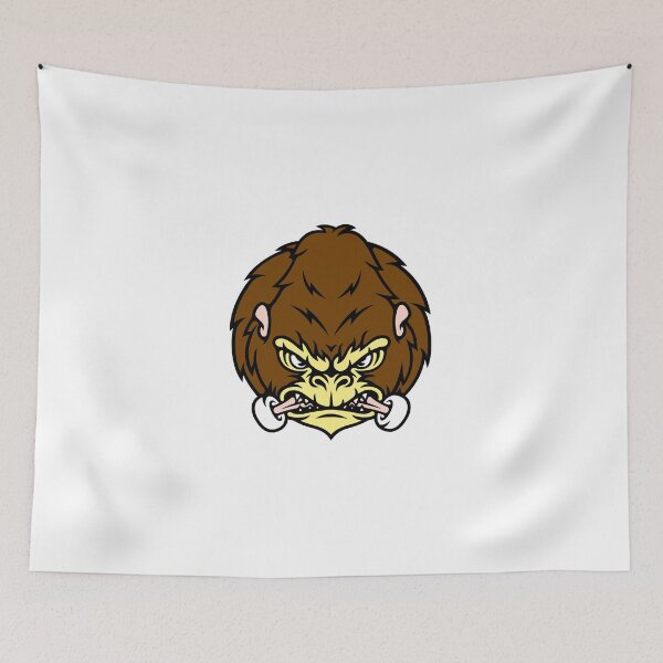 Item preview, Skateboarding ape designed and sold by NoelNimmad.