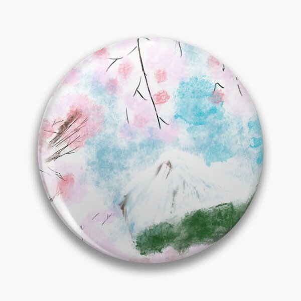 Item preview, Cherry blossoms painting Spring blooms  designed and sold by creativepod.