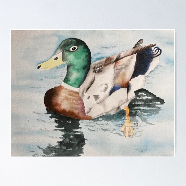 Item preview, Missouri Duck designed and sold by Hummingbirdhope.