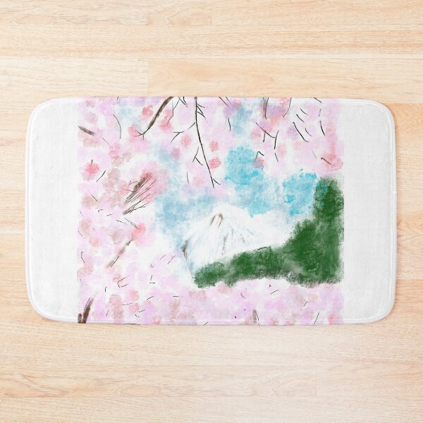 Item preview, Cherry blossoms painting Spring blooms  designed and sold by creativepod.