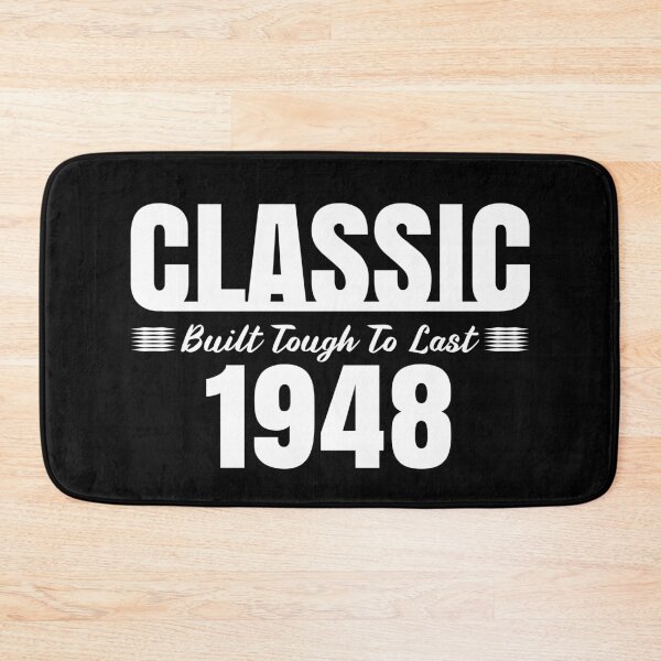 Item preview, Classic 1948 Built Tough To Last Birthday, Car Truck Automotive Year  designed and sold by CharJens.