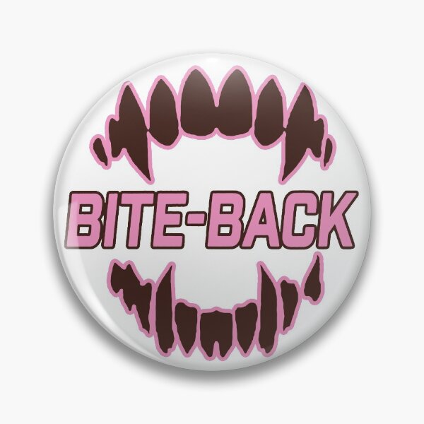 Item preview, Bite Back; Vampire; designed and sold by StickerApe.
