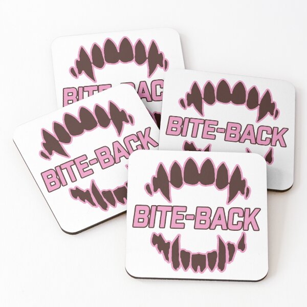 Item preview, Bite Back; Vampire; designed and sold by StickerApe.