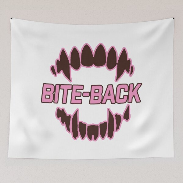 Item preview, Bite Back; Vampire; designed and sold by StickerApe.