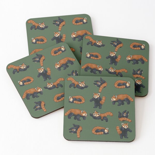 Item preview, Red Pandas designed and sold by TheRandomFactor.