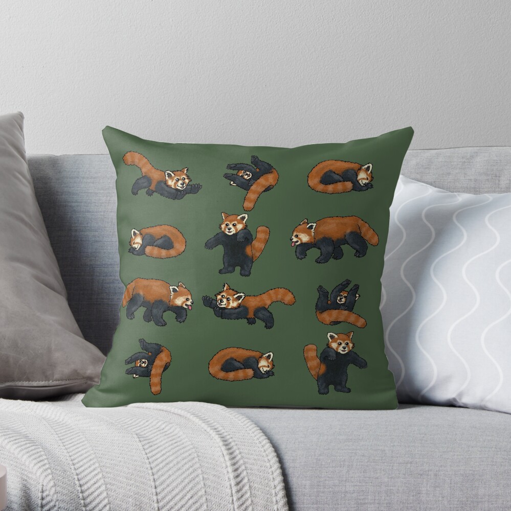 Item preview, Throw Pillow designed and sold by TheRandomFactor.