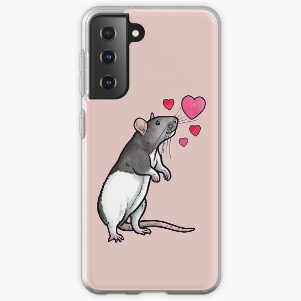 Hooded rat love (topear) Samsung Galaxy Soft Case