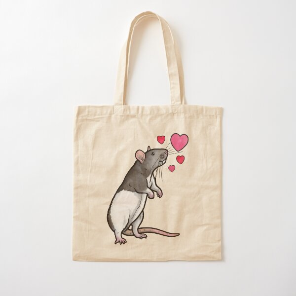 Rat Yoga Tote Bag for Sale by MaineRatRescue