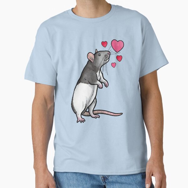 Artikel-Vorschau von Rattenliebe mit Kapuze (Topear), designt und verkauft von animalartbyjess.