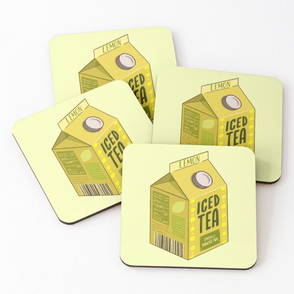 Item preview, Lemon Iced Tea Box designed and sold by alessia-fineart.