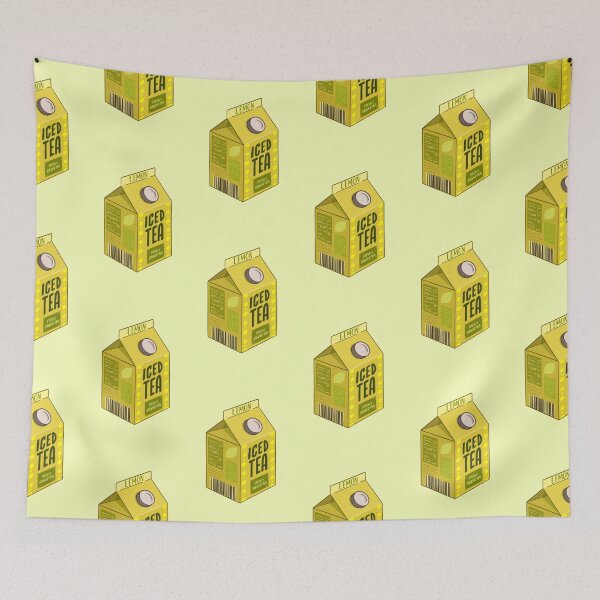 Item preview, Lemon Iced Tea Box designed and sold by alessia-fineart.