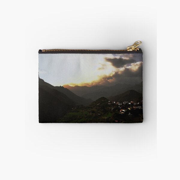 Item preview, Sunset in the mountains, painting like scene designed and sold by GoodVibesOcean.