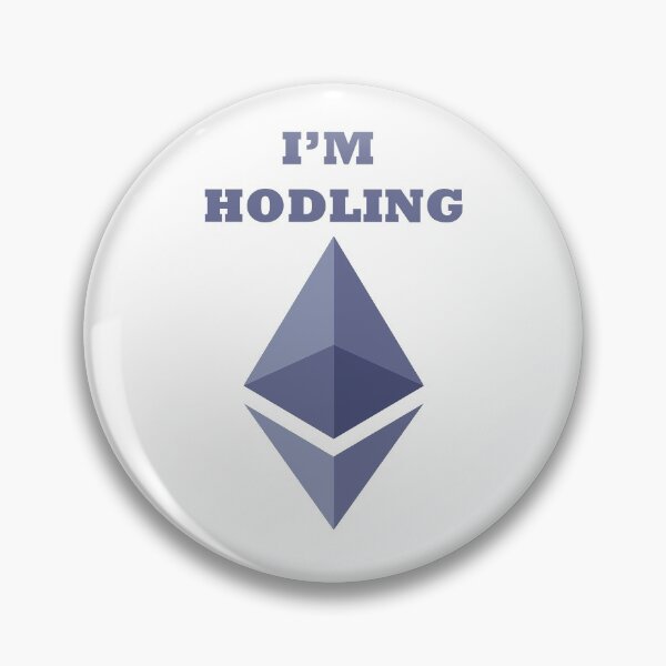 Item preview, Im Hodling Eth designed and sold by horshbox.